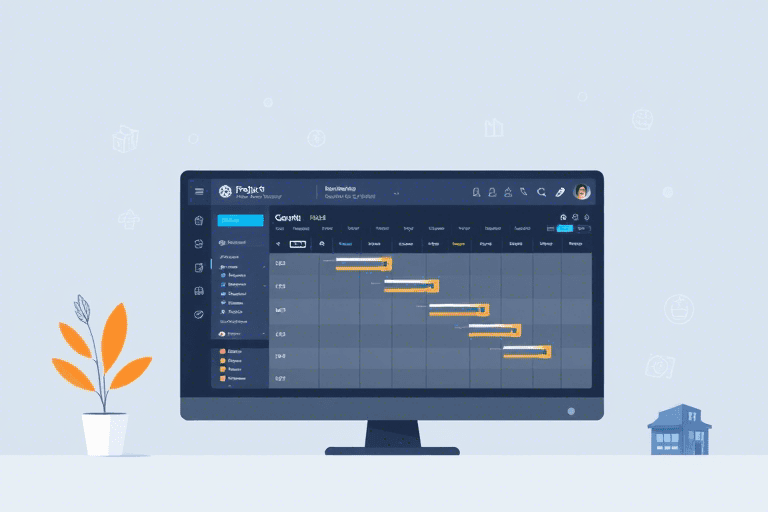 施工工期进度计划表软件怎么做？高效项目管理的秘诀是什么？