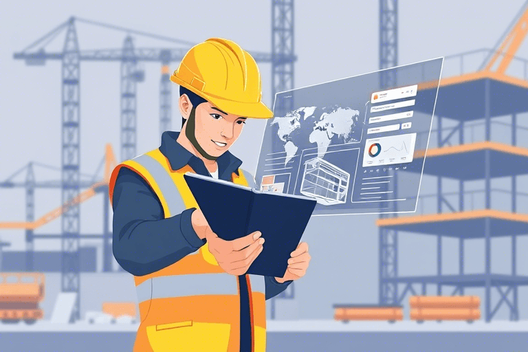 施工员要桧什么软件？这些工具能提升效率与管理水平