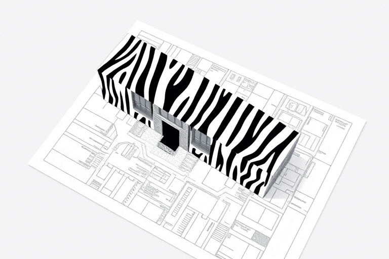 斑马软件绘制施工平面图：高效精准的建筑项目可视化解决方案