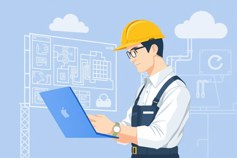 用CAD画施工总平面布置图软件怎么做？高效绘制流程与实用技巧全解析