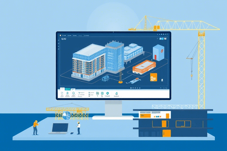 施工三维图用什么软件？主流工具与高效制作流程全解析