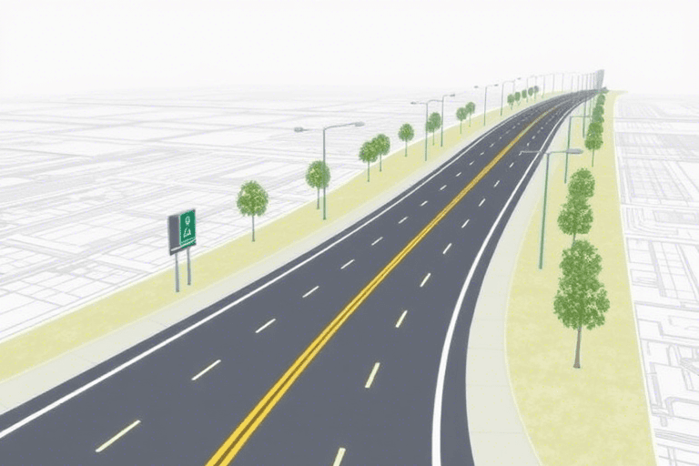 公路施工图怎么设计软件？如何高效完成专业图纸绘制与工程管理？