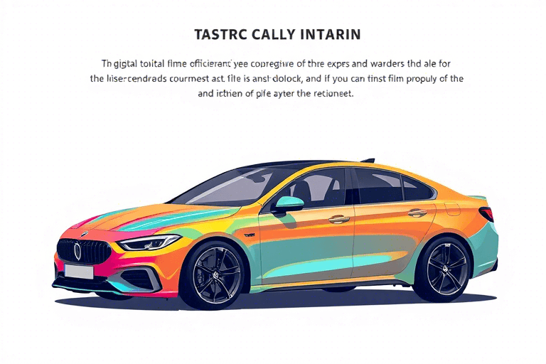 车衣改色施工软件有哪些？这些工具如何提升贴膜效率与精准度？