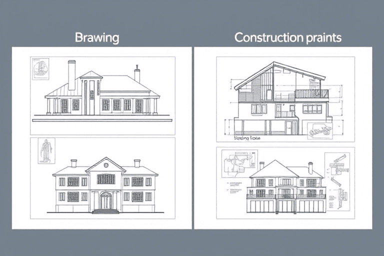 施工图各种软件图片区别：你真的了解这些设计工具的差异吗？