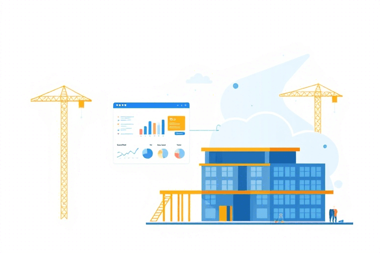 施工行业用什么财务软件？如何选型与落地应用更高效？