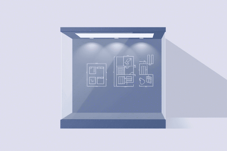 AI生成展柜施工图软件怎么做？如何用AI高效设计展柜并输出专业施工图纸？