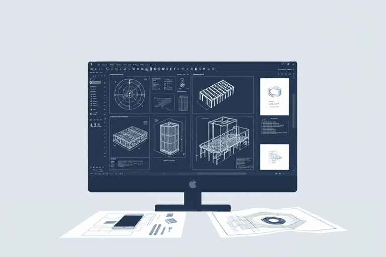 画线路施工图纸的软件怎么选？如何高效完成电气与管道工程设计？