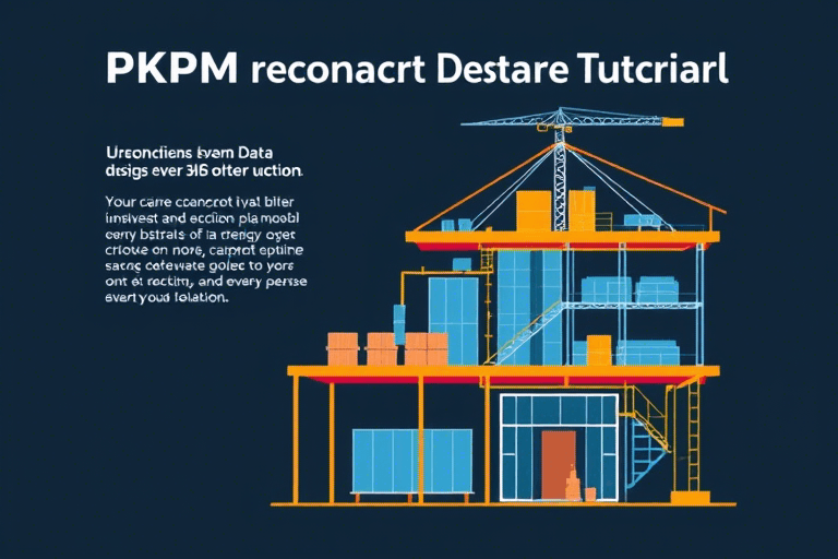 如何开始画施工图软件包？新手必看的全流程指南与实用技巧