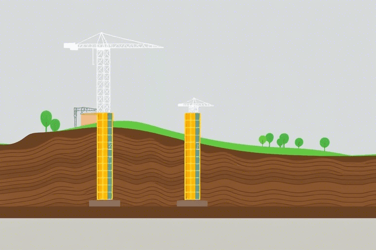 钢板支护桩施工计算软件如何实现精准设计与高效施工管理