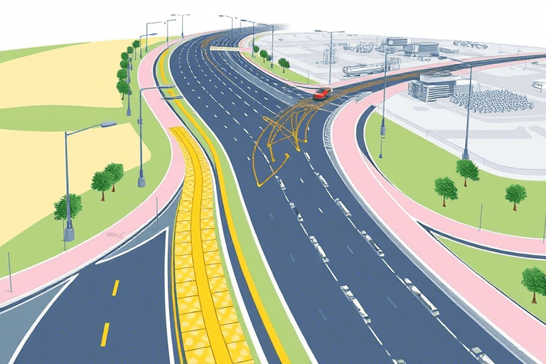 做公路施工图的软件如何助力高效设计与精准施工