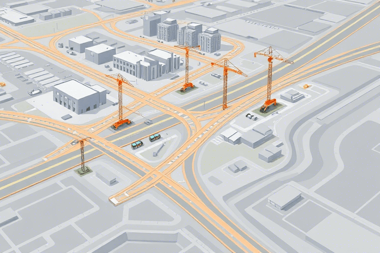 道路维修施工平面图软件如何设计与实现？