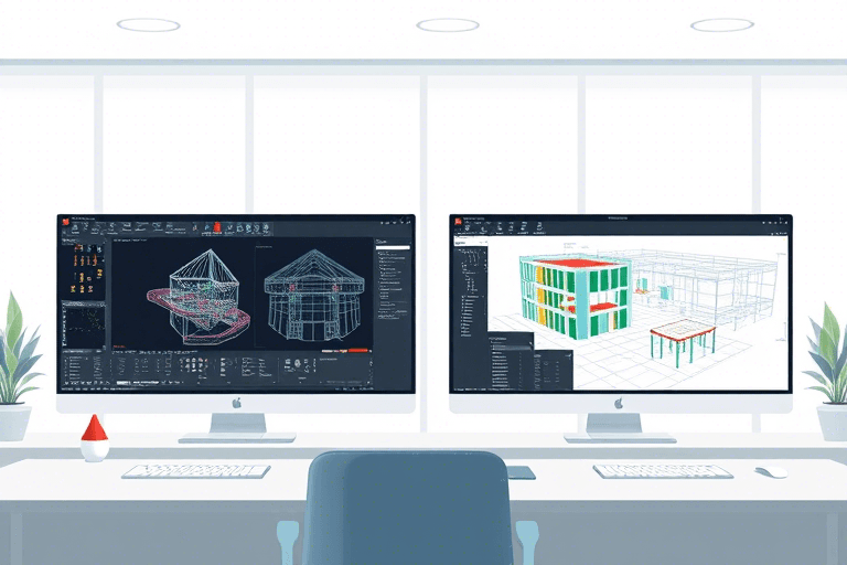 施工方案的图用什么软件？主流设计工具与高效制图技巧全解析