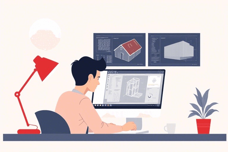 电脑学习施工图纸软件：从零基础到熟练掌握的完整路径