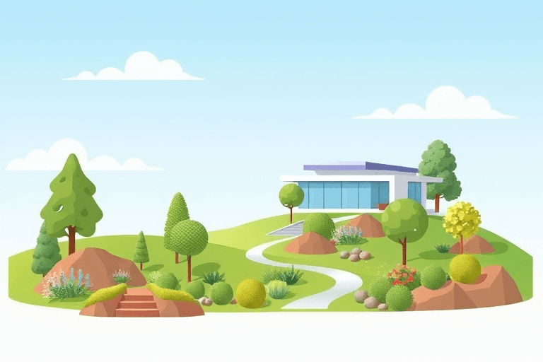 景观设计施工图软件如何高效完成项目全流程？掌握这些工具和技巧就够了