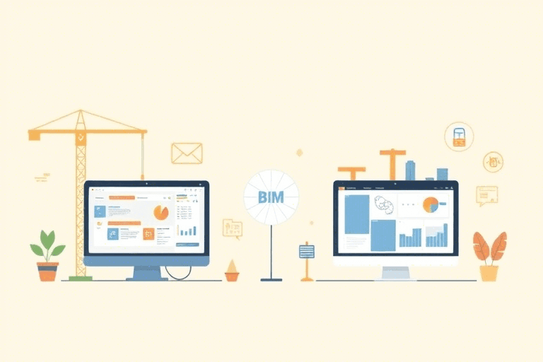 五款施工软件有哪些区别？如何选择最适合工程项目的工具？