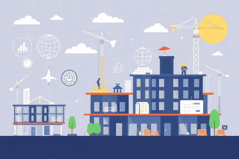 土建施工单位管理软件如何提升项目效率与成本控制？