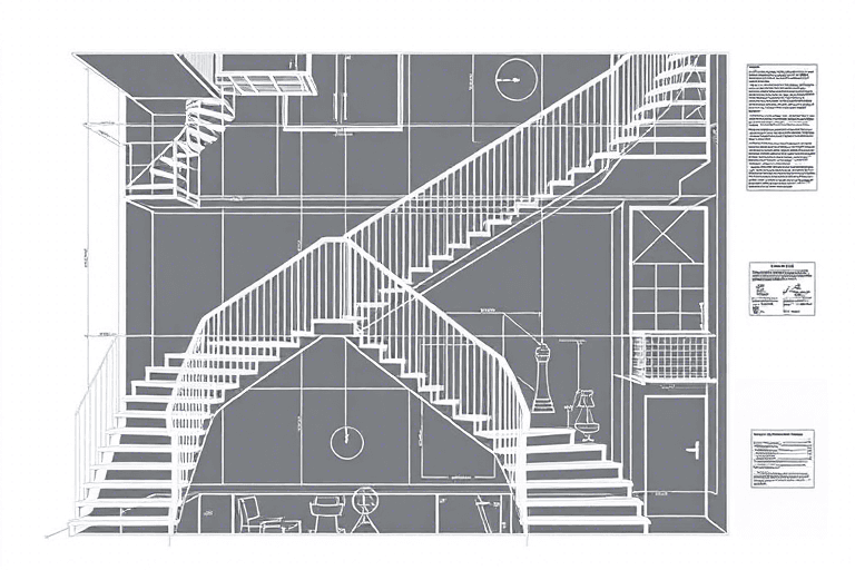 在线画楼梯施工图纸软件真的能替代传统设计吗？高效精准还能免费试用吗？