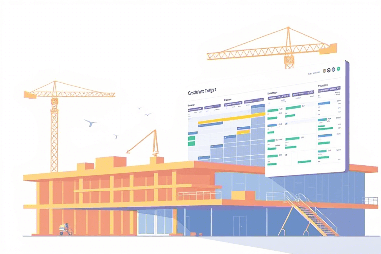 项目施工进度跟踪软件分析：如何选择最适合的工具提升工程效率？