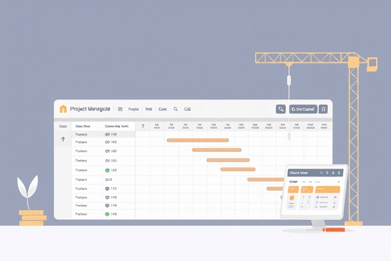 软件怎么画施工横道图？掌握这些技巧轻松搞定项目进度管理