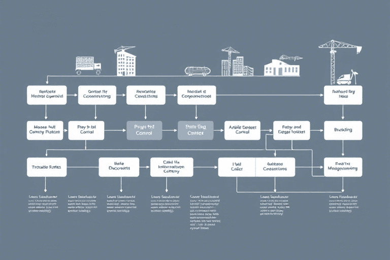 绘制流水施工横道图软件如何实现高效项目进度管理