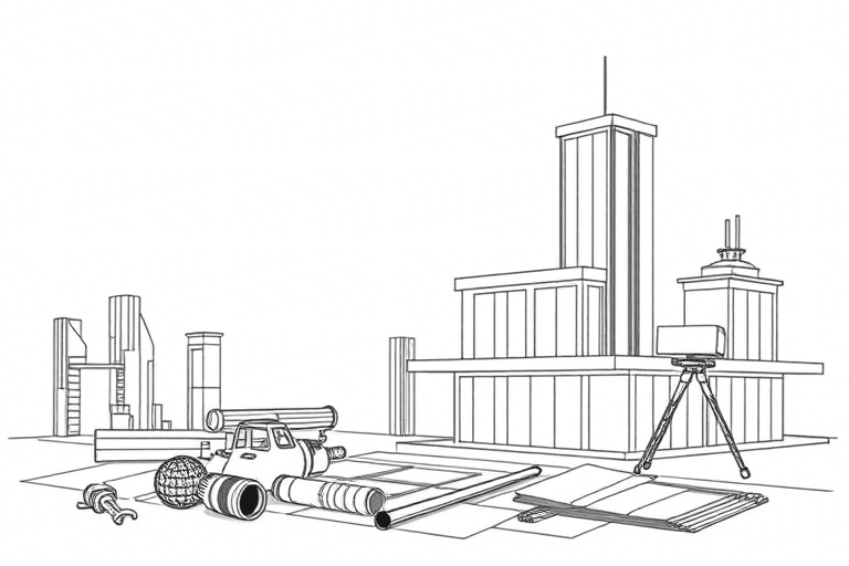 施工图图框手绘图软件怎么做？如何高效绘制专业建筑图纸？