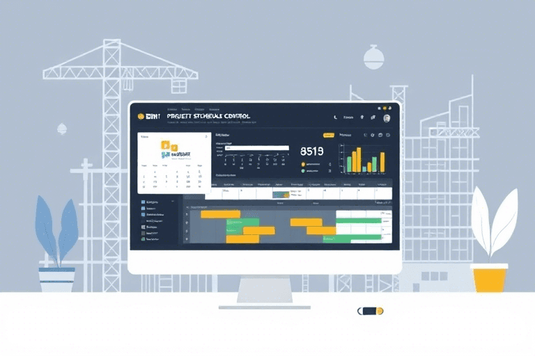 施工计划编制软件哪个好？如何选择适合项目需求的高效工具