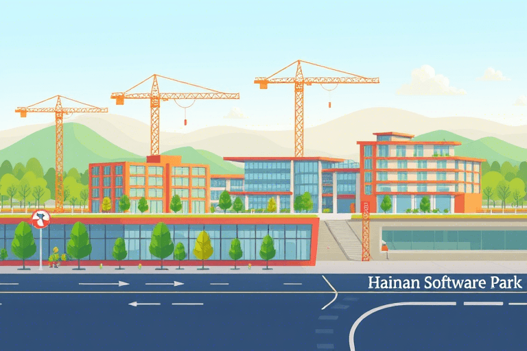 海南软件园区施工单位如何高质量推进项目建设与管理
