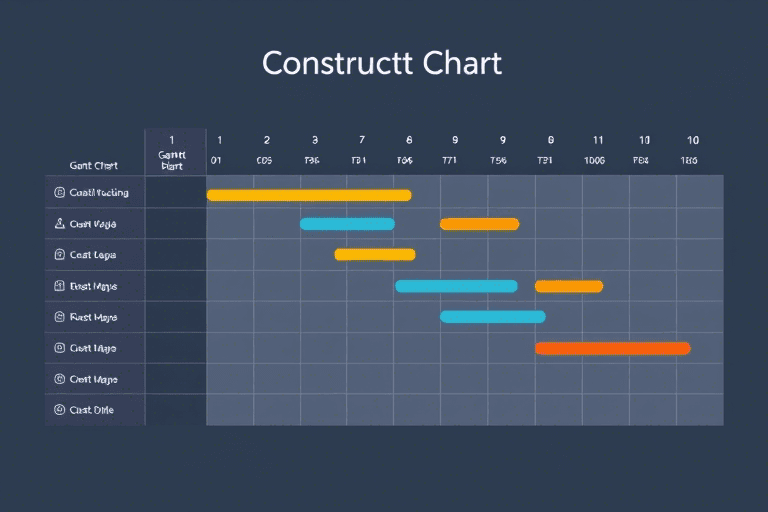 施工进度图免费绘制软件：如何用简单工具高效管理项目进度