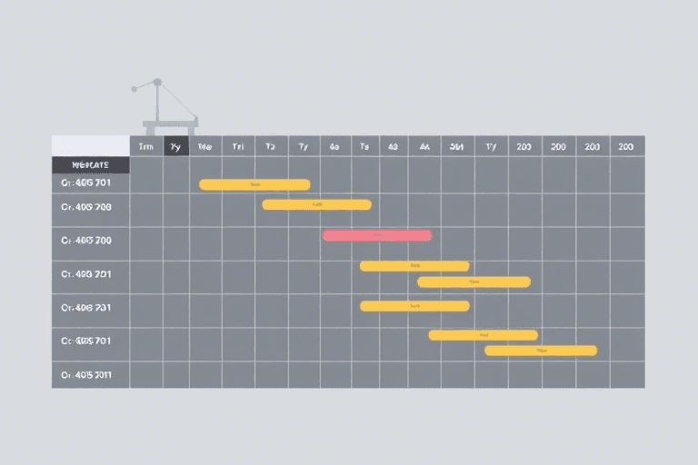工程施工日期计算软件怎么做？如何高效精准地管理项目工期？