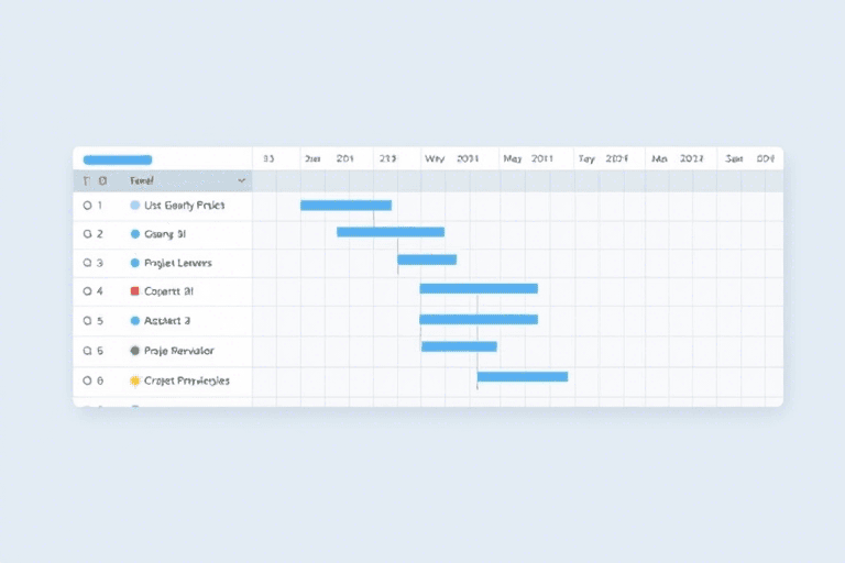 施工工期总横道图软件怎么做？高效项目管理的必备工具揭秘