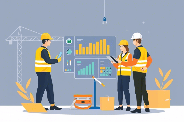 计算施工队数量的软件如何提升项目效率与成本控制？