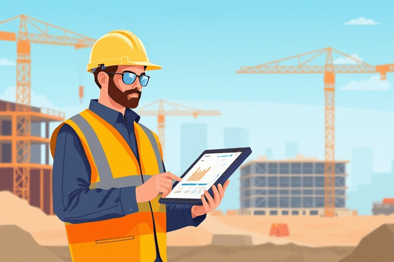 工地施工进度手机软件如何助力项目高效管理与实时监控