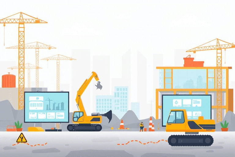 挖机施工直播视频播放软件怎么做？打造高效工地可视化管理解决方案