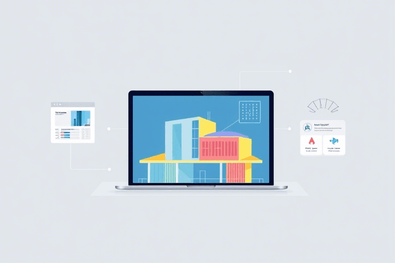 画建筑现场施工图的软件如何助力高效设计与精准施工