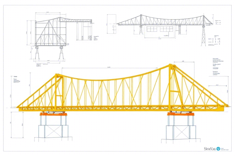 桥梁施工图用什么软件？主流设计工具与高效制图流程全解析