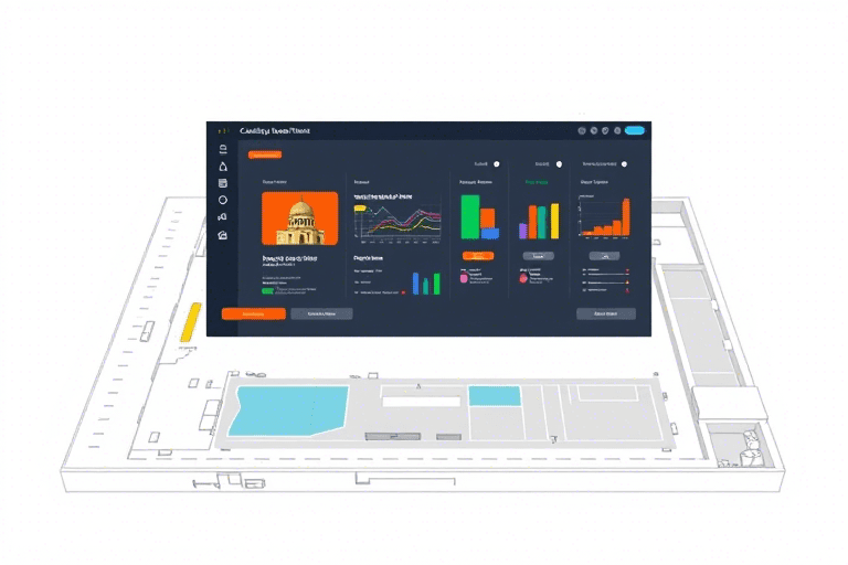 如何用画现场施工平面图软件高效规划工地布局？