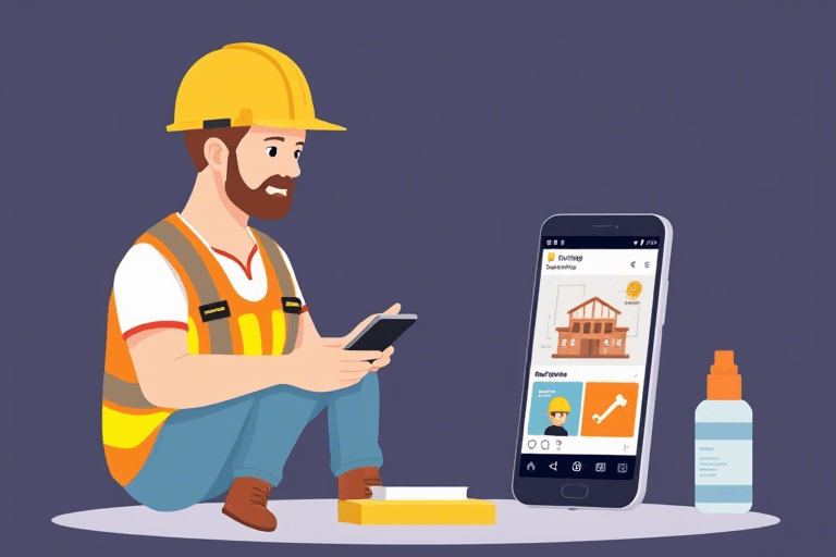 免费学习施工的手机软件怎么选？这些实用工具让你轻松掌握建筑技能