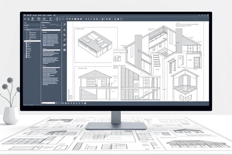 土建施工图集软件有哪些？这些专业工具如何提升设计效率与精准度？