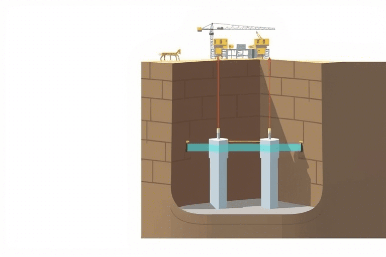 品茗软件做基坑施工方案：如何高效编制与优化基坑支护设计