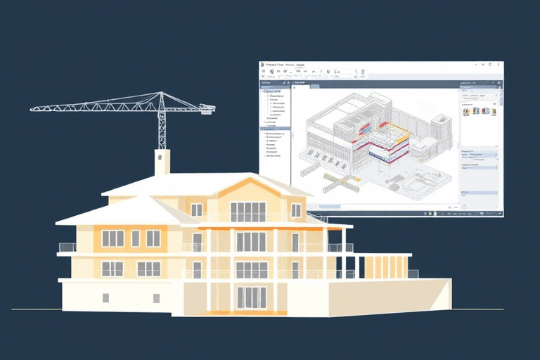 住宅施工平面图绘制软件如何高效完成设计与施工管理