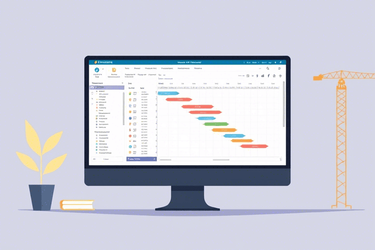 排施工进度要什么软件？高效项目管理工具推荐与实操指南