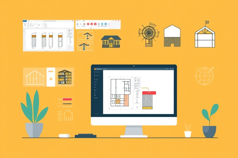 自己怎么学画施工图软件？从零基础到熟练掌握的完整学习路径揭秘