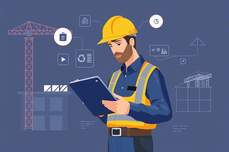 施工员用什么软件好用？这些高效工具让你轻松管理工地进度与质量
