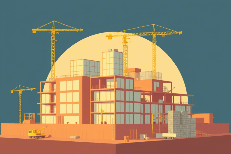 广联达软件BIM施工现场布置：如何高效实现智慧工地管理？