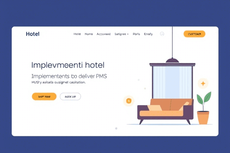 酒店软件实施工程师如何高效完成项目交付与客户满意度提升