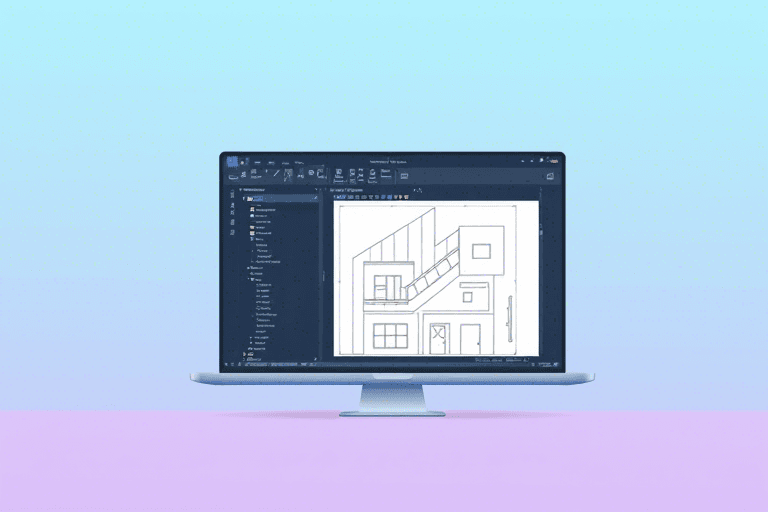 什么软件免费改施工图？这5款神器让你高效修改建筑图纸无压力