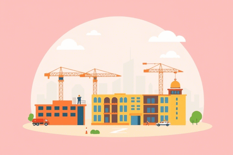 用办公软件做施工进度图怎么做？教你轻松搞定项目管理