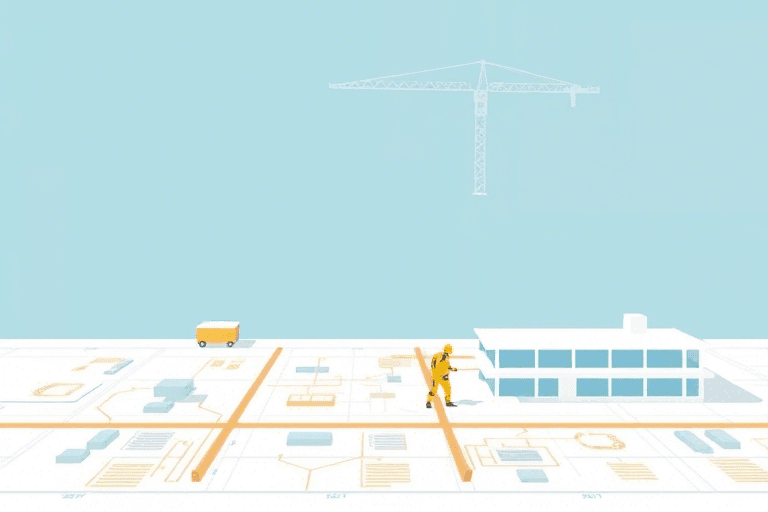 施工网络计划图编制软件怎么做？高效项目管理的数字化利器