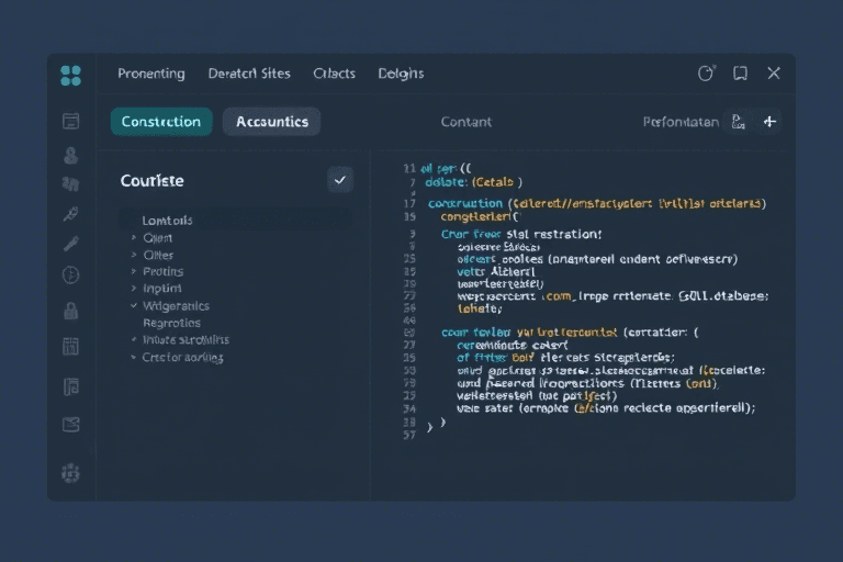 施工工地记账软件单机版如何设计与实现？