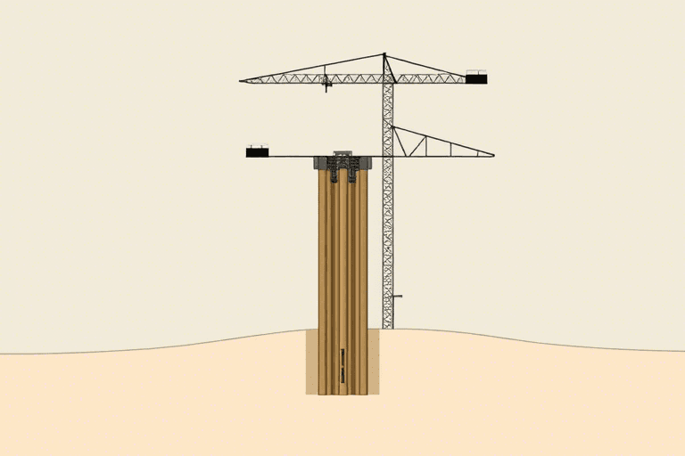桩基础施工图纸设计软件如何助力高效精准的工程设计与施工？